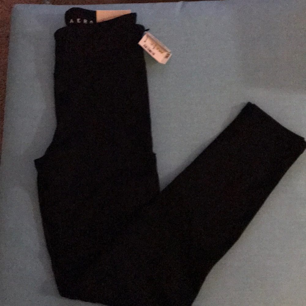*SOLD* Aeropostale moisture wicking technology leggings